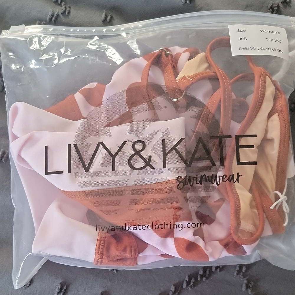 Livy And Kate Swim Top